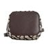 Mini Vlog Signature Bucket Bag, £750, Handbags, Brown, Canvas, Top view
